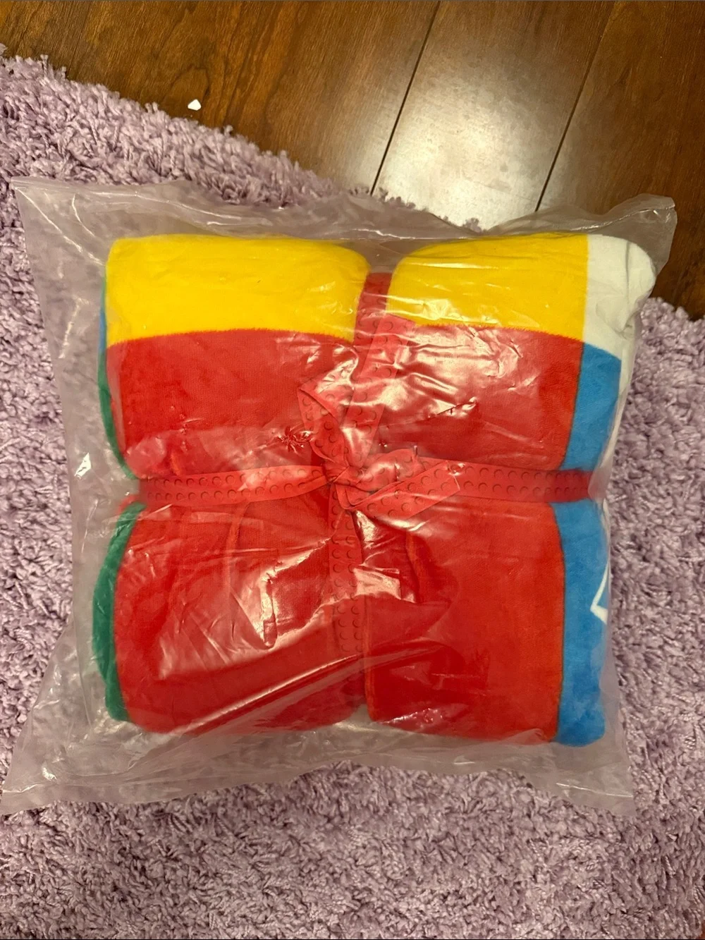 LEGO 5007622 Limited Edition VIP Fleece Blanket 2022 exclusive